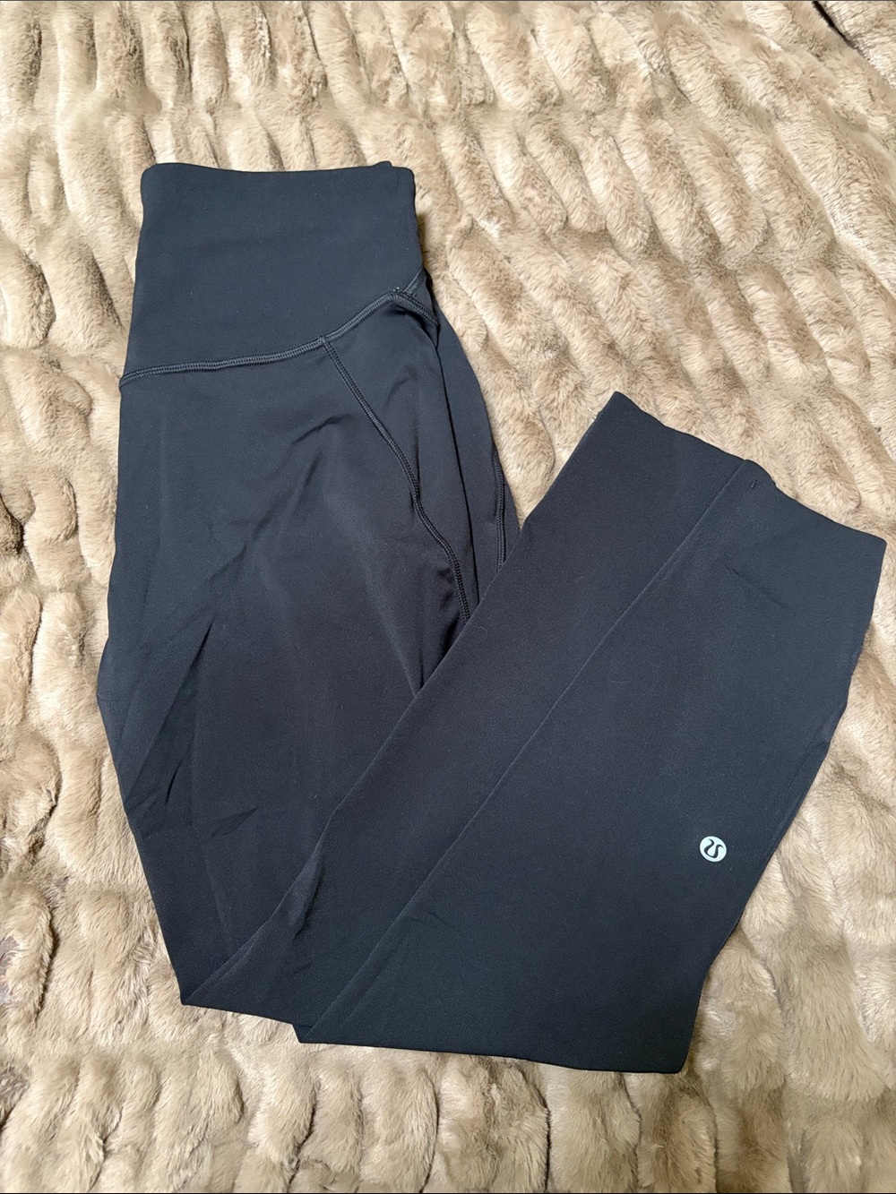 LuLu Lemon High-Waist Active Leggings